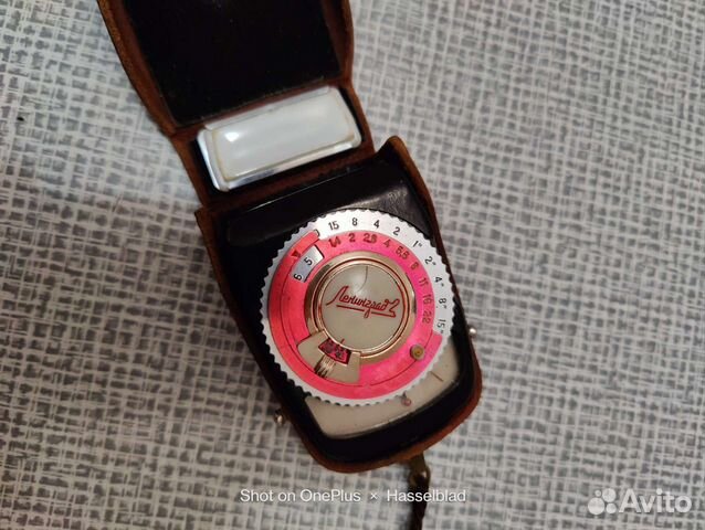 Экспонометр ленинград 2