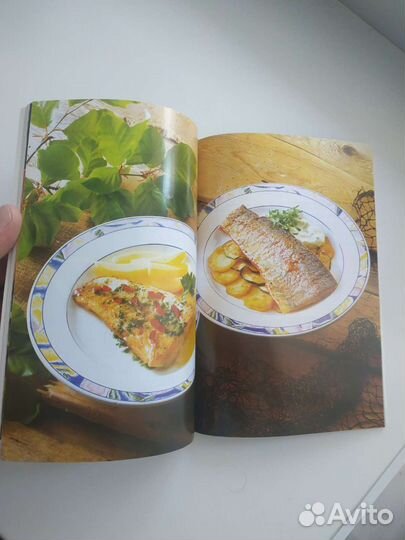 Книга рецептов для микроволновки