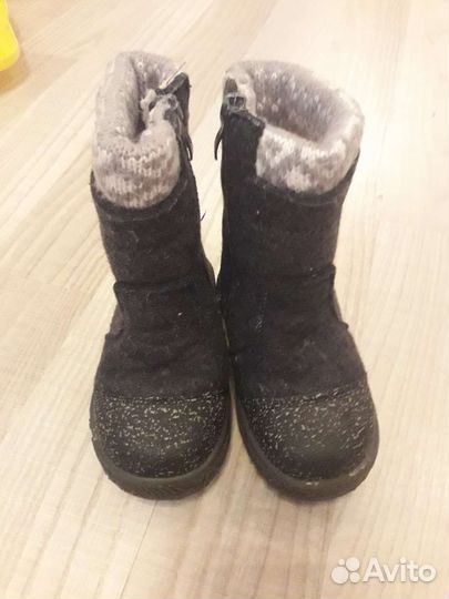 Валенки для мальчика