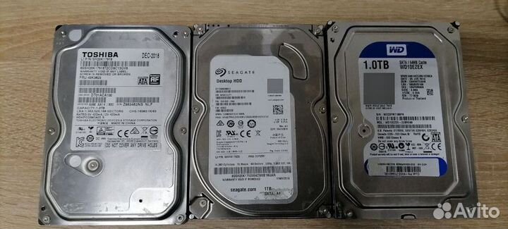Жесткий диск 1 тб