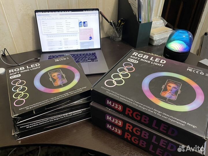 Светодиодные лампы MJ26 MJ 33 со штативом