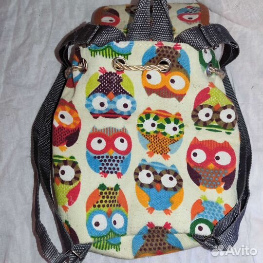 Рюкзак детский Совы гобелен