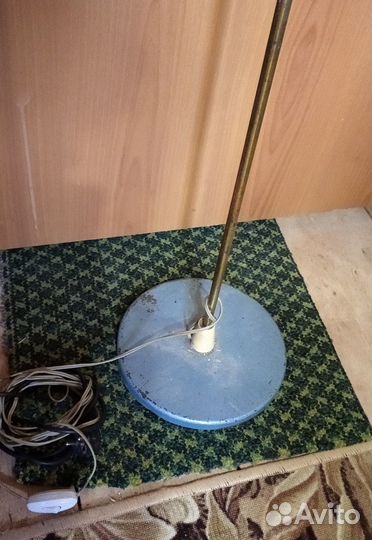 Торшеры ретро СССР