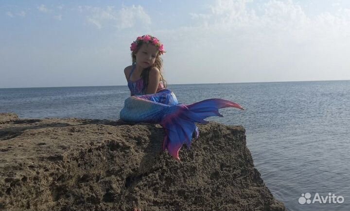 Костюм Русалка, размеры 110, 120, 130, 140, 150