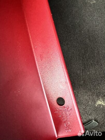 Skoda yeti задний фонарь