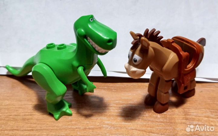 Lego disney Toy story и другие минифигурки