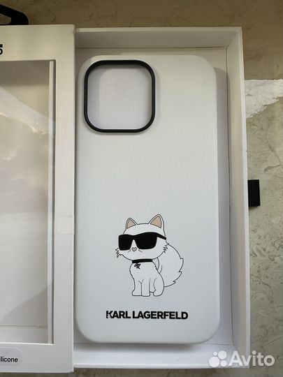 Чехол Karl Lagerfeld iPhone 14 pro max