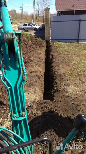 Услуги мини экскаватора