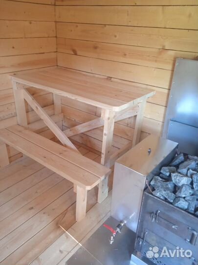 Бани из бруса