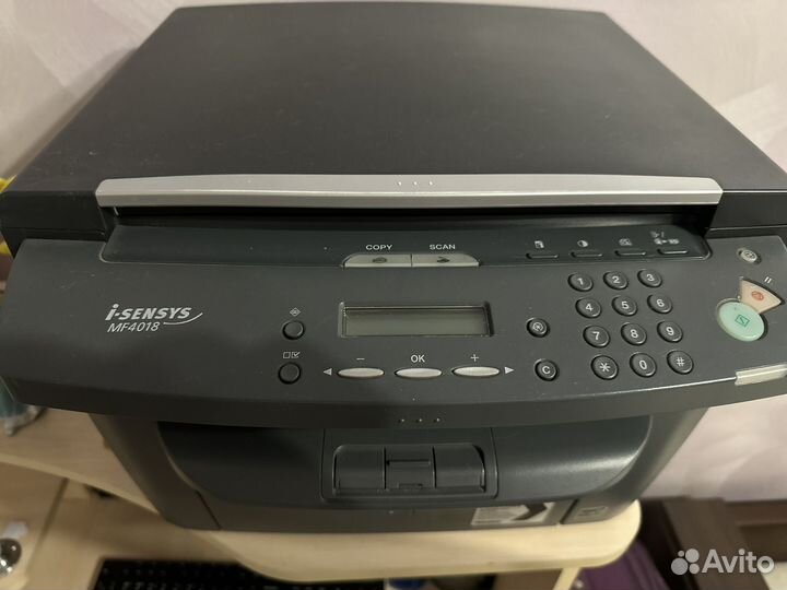 Лазерное мфу Canon i-sensys MF4018
