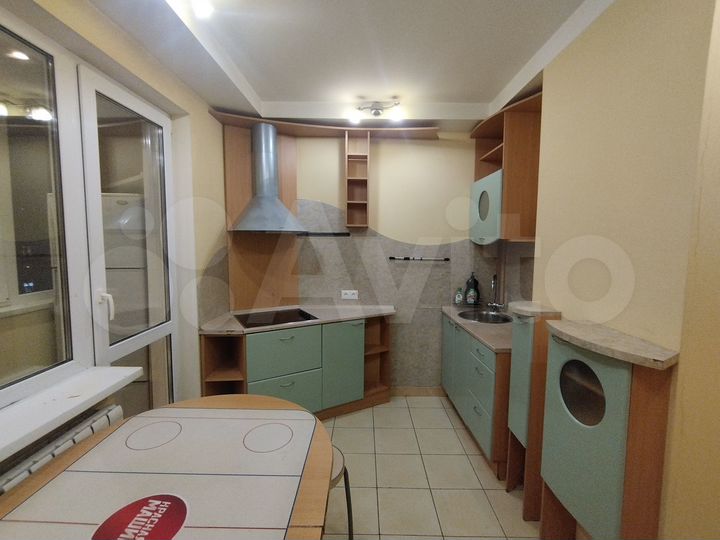 2-к. квартира, 54 м², 4/16 эт.