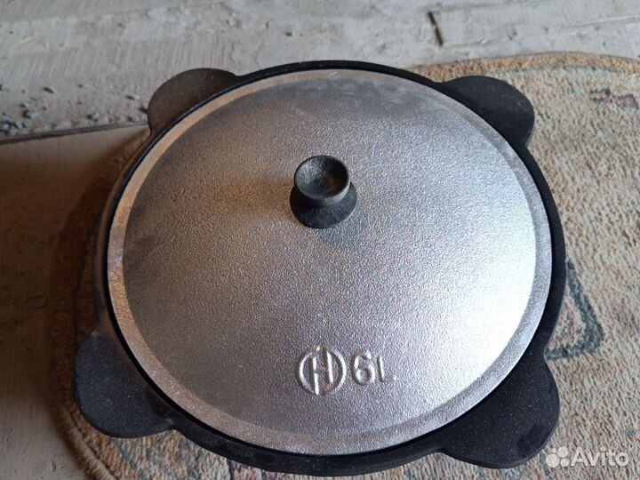 Казаны-чугунные, казаны-узбекские