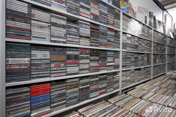 Диски аудио-CD, MP3