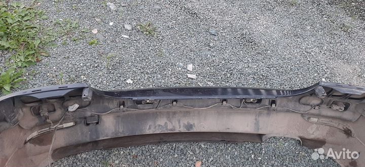 Задний бампер от бмв 5 е60