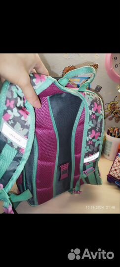 Рюкзак школьный для девочки