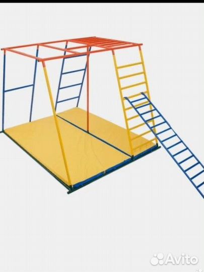 Детский спортивный комплекс ранний старт олимп