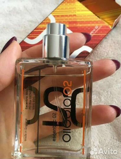 Масляные духи Molecule 02 Молекула Escentric