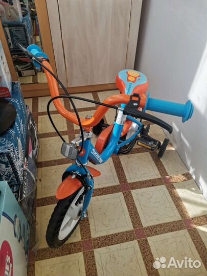 Велосипед детский двухколесный 12