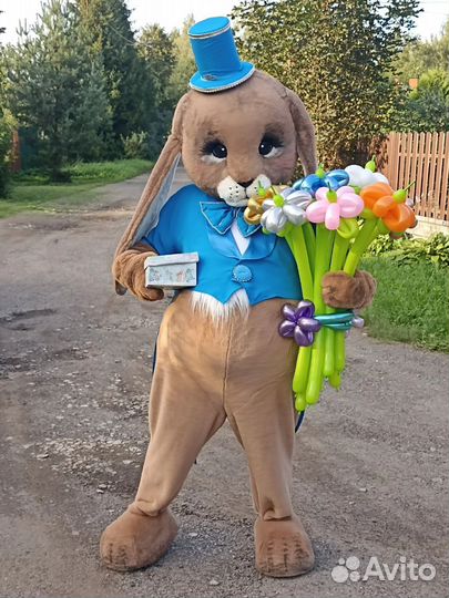 Ростовая кукла костюм Зая, кот