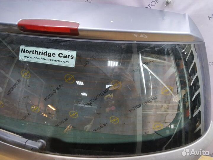Крышка багажника Opel Astra H хетчбэк 5-ти дв