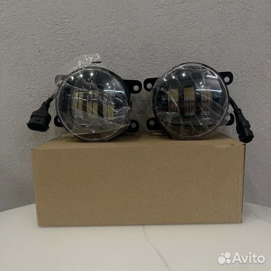 LED туманки - Logan 2 / nexia / Duster