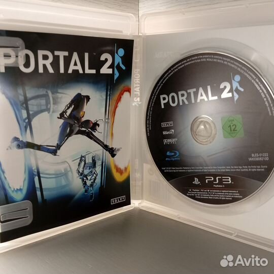 Игра для приставки ps3 Portal 2 ps3