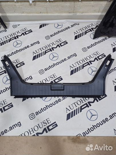 Порог Багажника W211