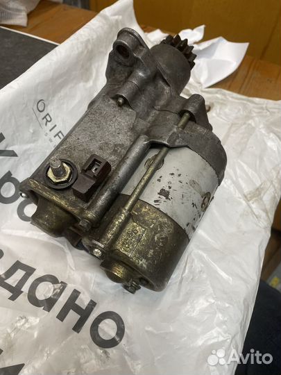 Стартер toyota 3s fe, 4s fe