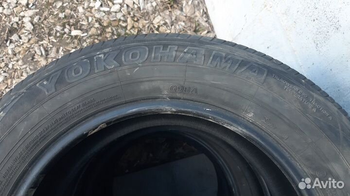 Yokohama Geolandar G98 225/65 R17