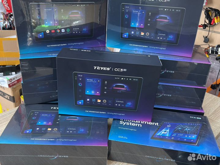 Teyes cc3 2k