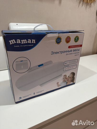 Детские весы maman