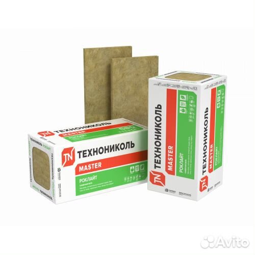 Утеплитель роклайт Технониколь