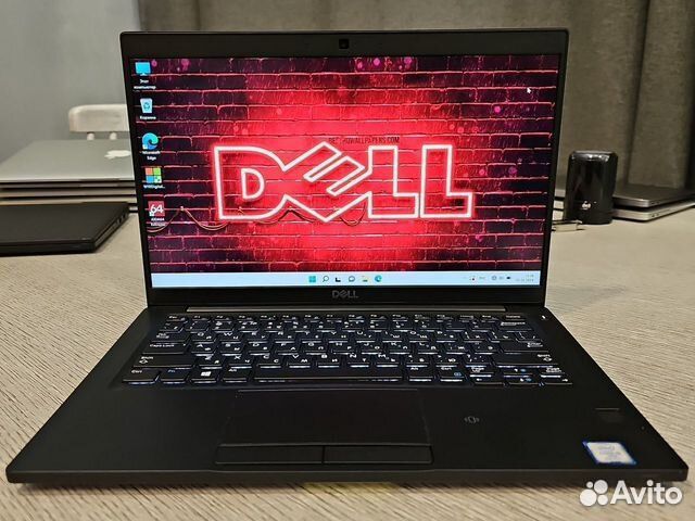 Dell Latitude 7390 IPS i5-8350 8Gb/256SSD Чек