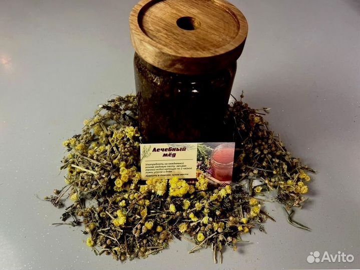 Медовое мужское средство