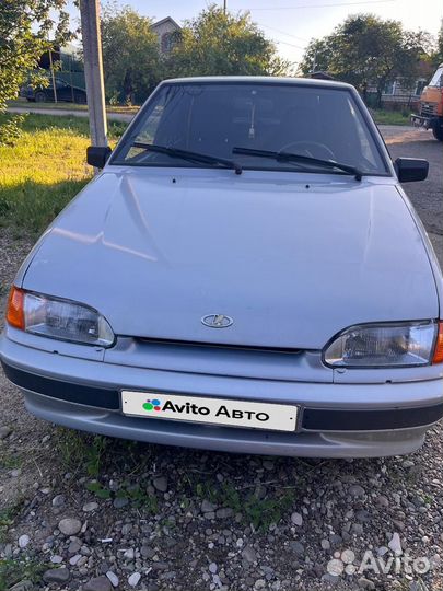 ВАЗ 2114 Samara 1.6 МТ, 2007, 299 000 км