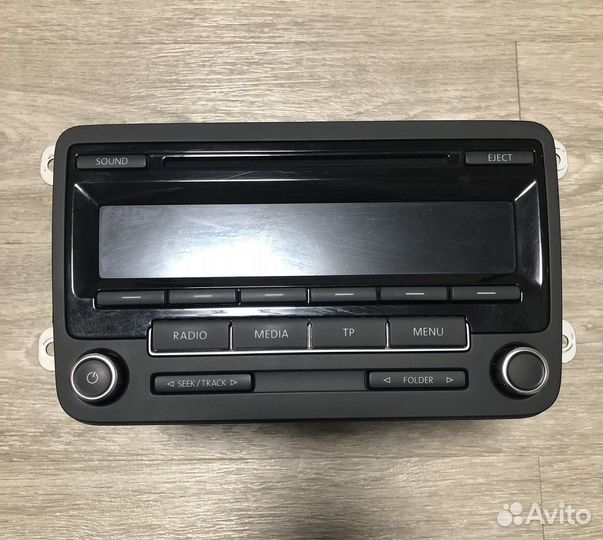 Магнитола / головное устройство RCD 310