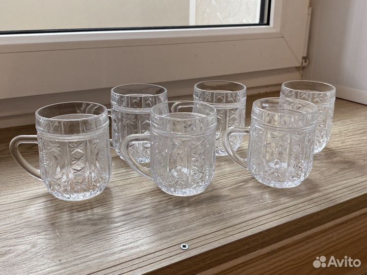 Хрустальные кружки СССР