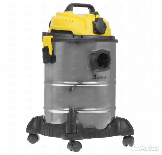 Пылесос хозяйственный-строительный Kolner KVC 1700