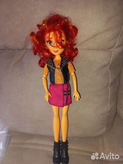 My little pony куклы эквестрии