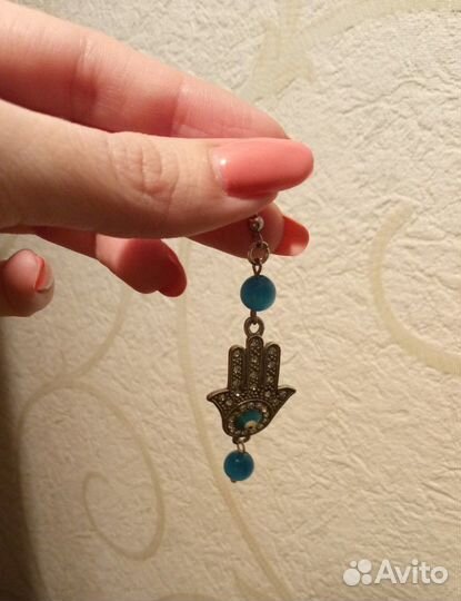 Серьги и браслет