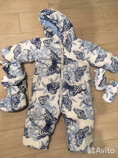 Комбинезон gulliver baby для девочки