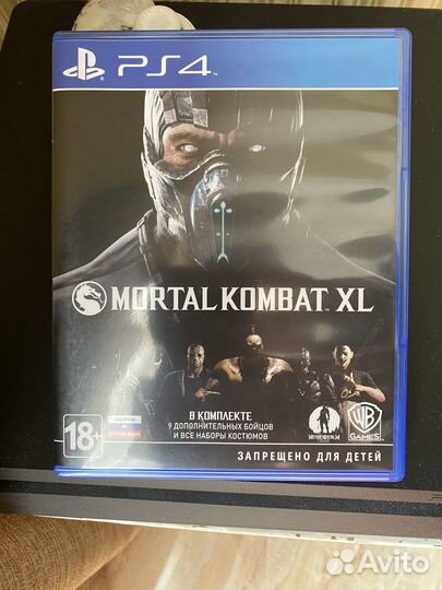 Mortal kombat xl ps4