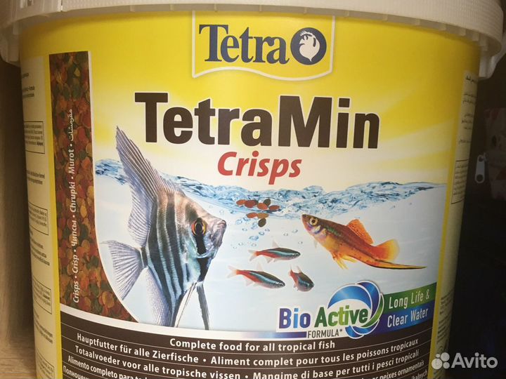 Корм для аквариумных рыбок