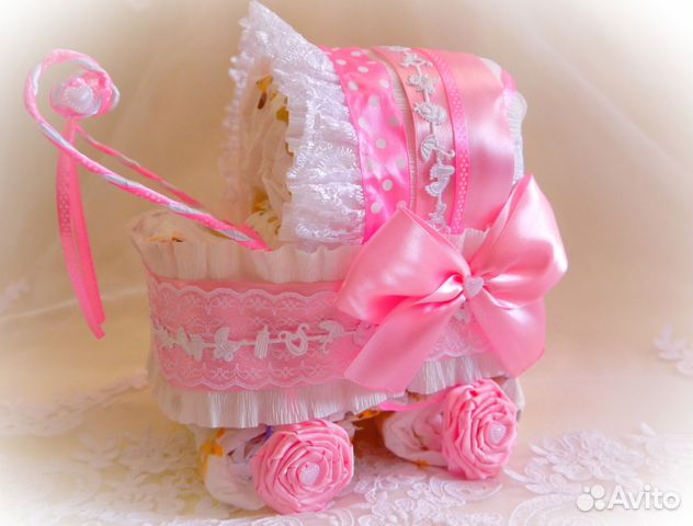 Торт из памперсов