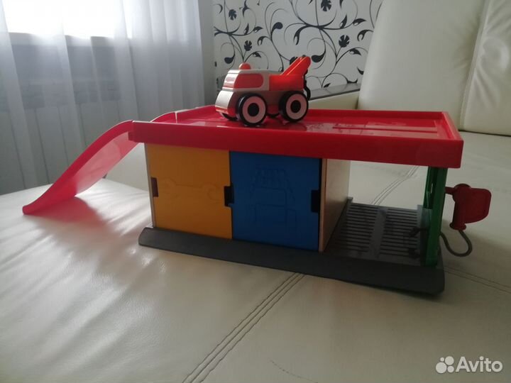 Парковка гараж IKEA