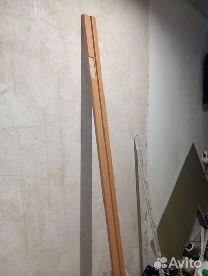 Дверное полотно глухое 60x200