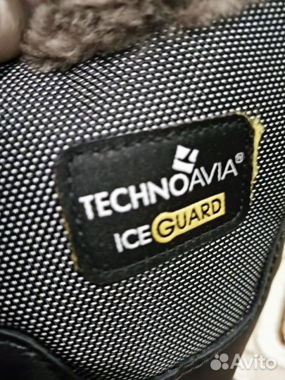 Ботинки рабочие утеплённые