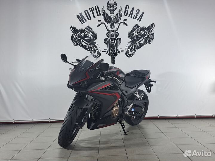 Honda CBR 400R 2020г. Доставка.Кредит