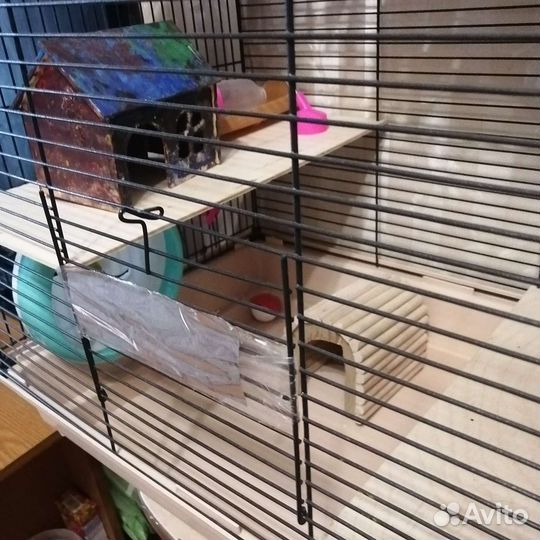 Клетка для грызунов