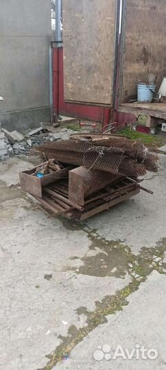 Приём и вывоз чёрного и цветного металлолома